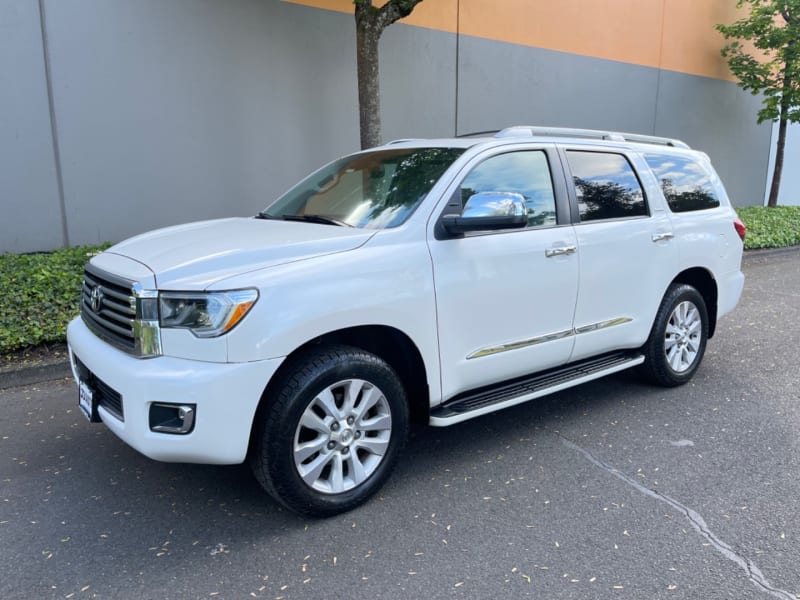 Toyota Sequoia 2018 price $26,995