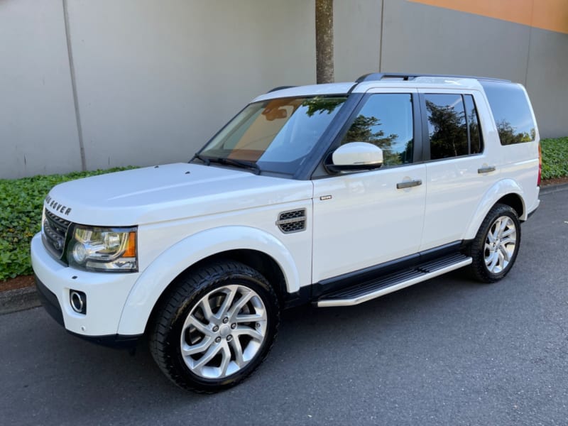 Land Rover LR4 2016 price $19,995