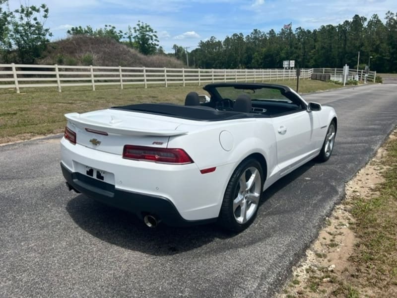 CHEVROLET CAMARO 2015 price $13,500