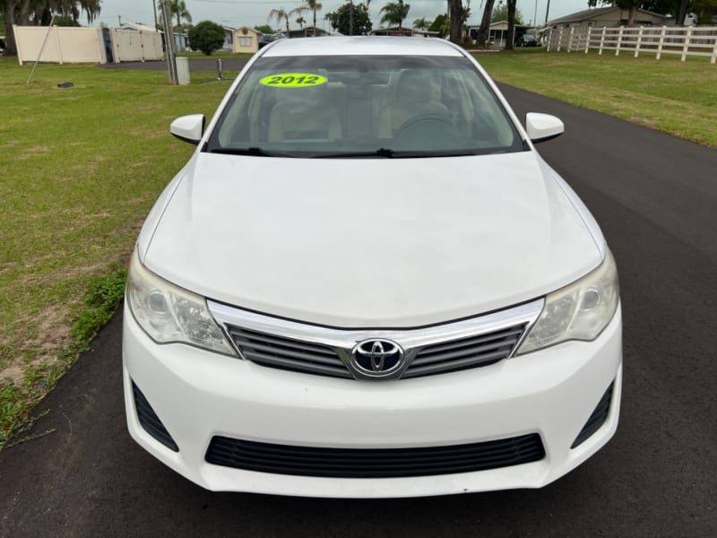 TOYOTA CAMRY 2012 price $9,500