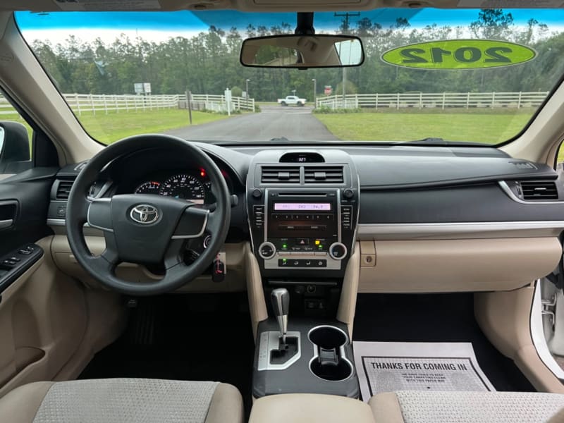 TOYOTA CAMRY 2012 price $9,500