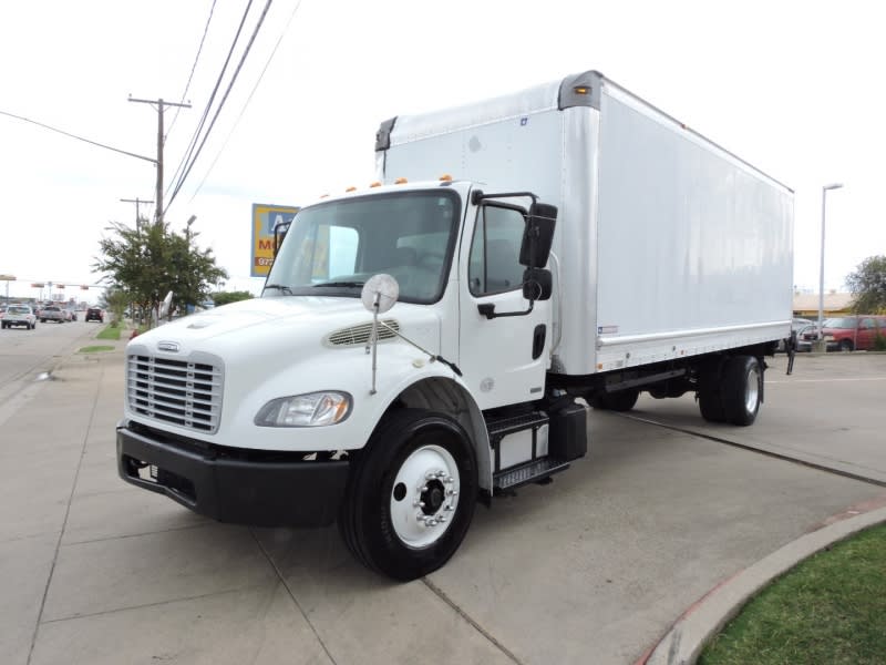 Freightliner M2 24 FOOT BOX LIFTGATE 2012 price $49,900