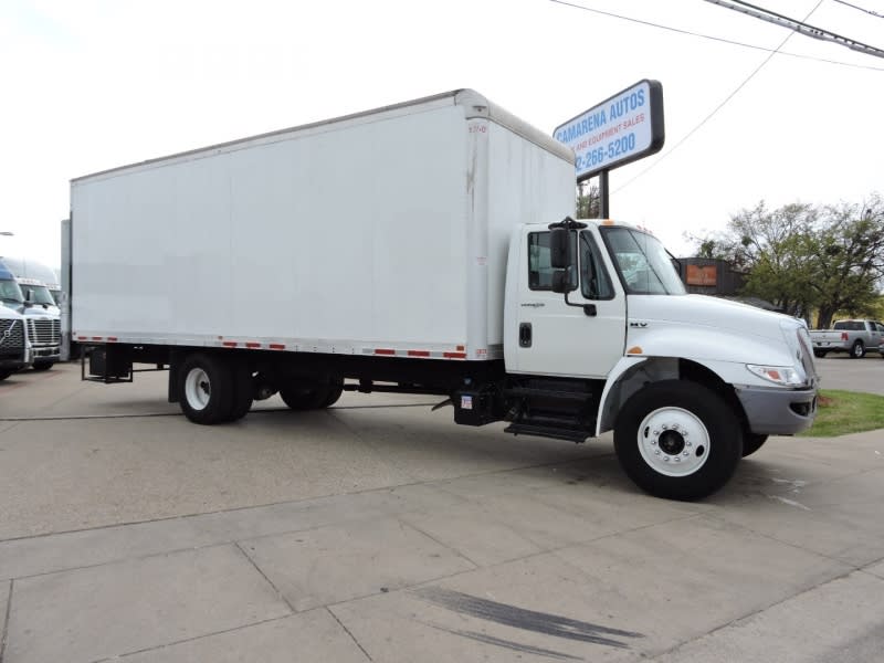 International 4300 26 FOOT BOX LIFTGATE 2022 price $97,500