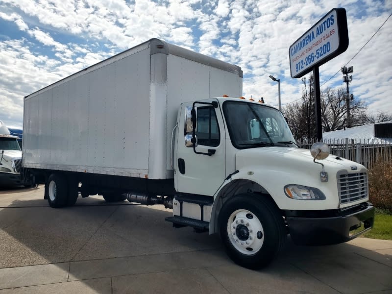 Freightliner M2 26 FOOT BOX TRUCK LIFTGATE 2013 price $59,900