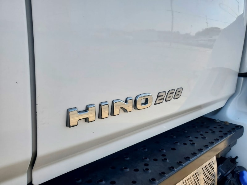 Hino 268 2019 price $79,900