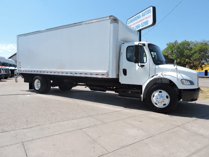 Freightliner M2 24 FOOT BOX TRUCK 2017 price $55,900