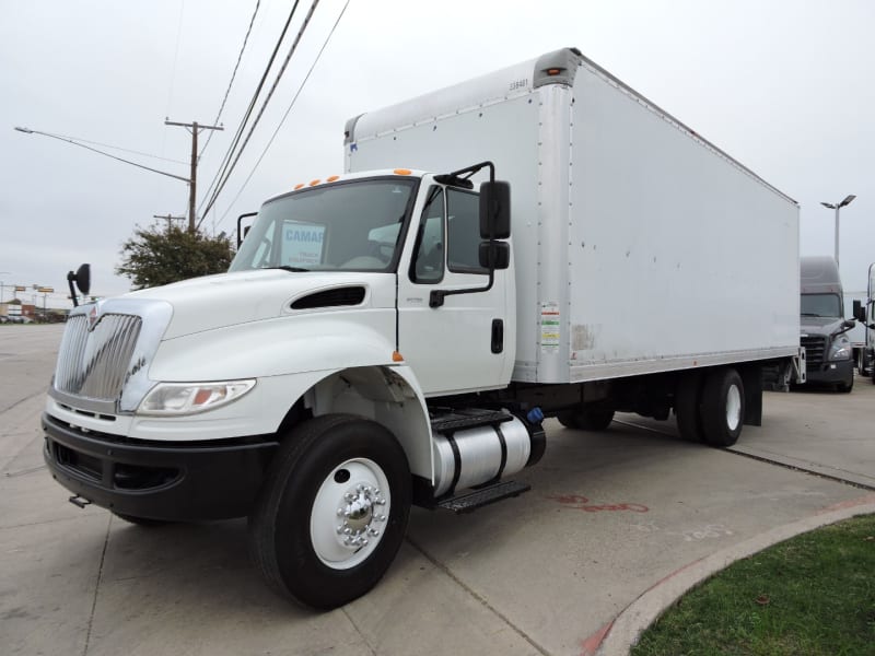 International 4300 26 FOOT BOX TRUCK LIFTGATE 2017 price $74,900