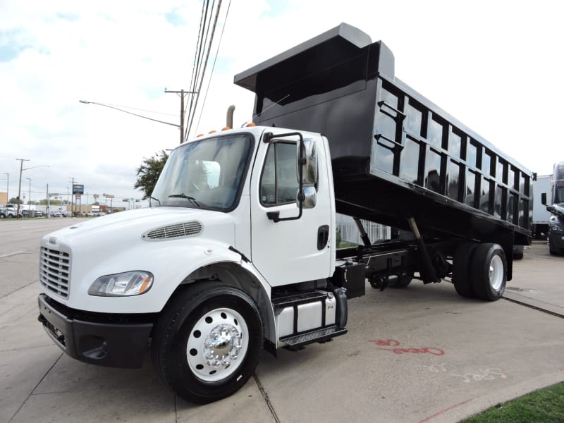 Freightliner M2 20 FOOT DUMP TRUCK 2015 price $59,900