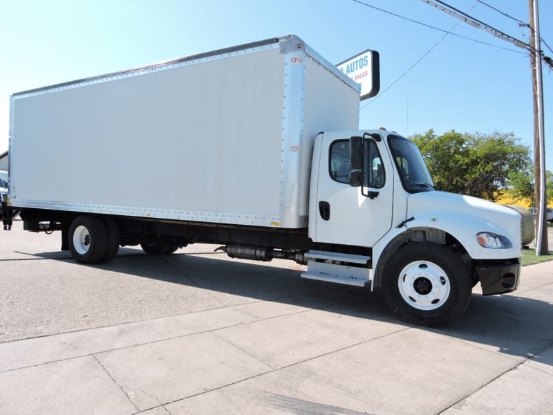 Freightliner M2 26 FOOT BOX TRUCK LIFT GATE 2018 price $64,900