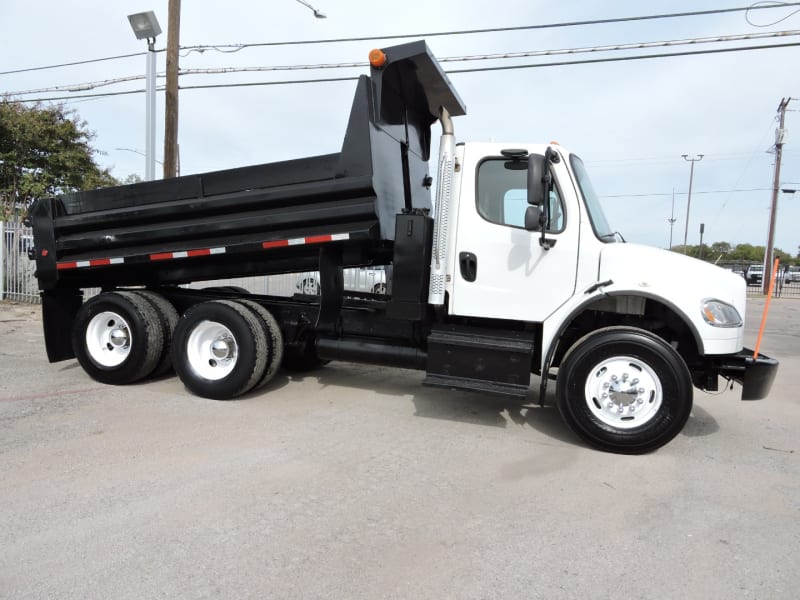 Freightliner M2 14 FOOT DUMP TRUCK 2014 price $52,900