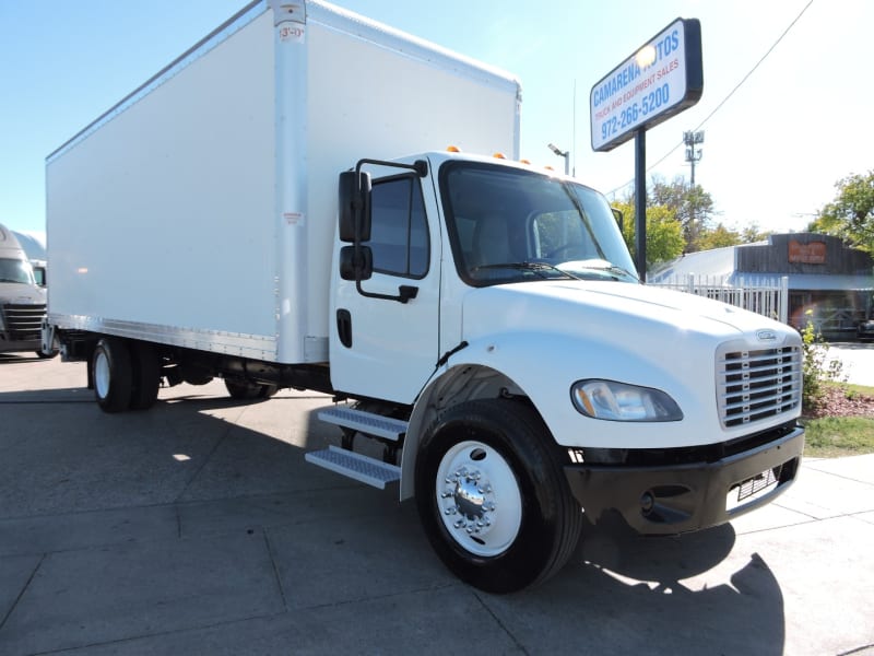 Freightliner M2 26 FOOT BOX TRUCK 2020 price $59,900