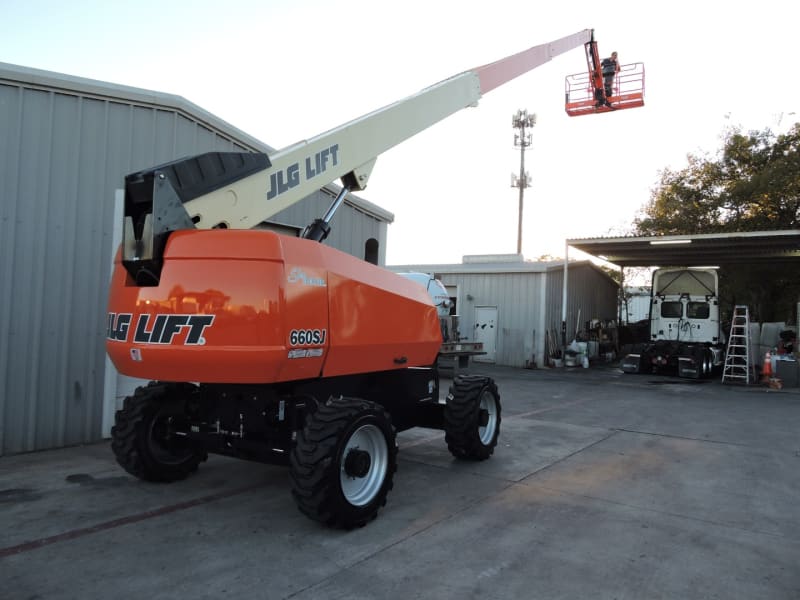 JLG 660SJ LIFT  2023 price $120,000