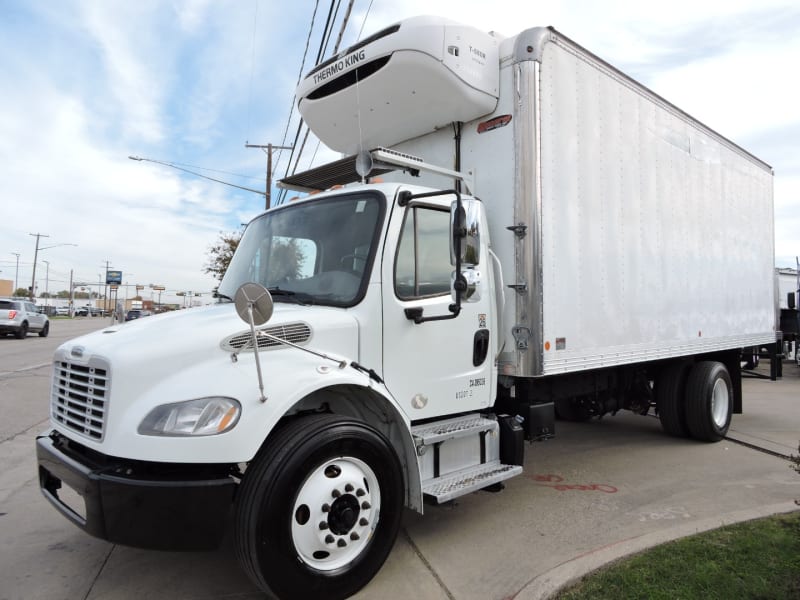 Freightliner M2 22 FOOT REEFER BOX 2017 price $59,900