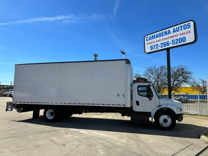 Freightliner M2 BOX TRUCK 26 FT DD5 240 HP DIESEL ENGINE 2019 price $55,900