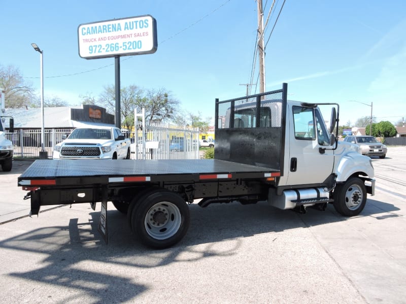 International TERRASTAR 12 FOOT FLAT BED 2015 price $19,900