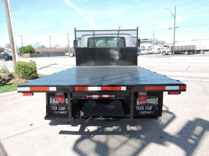 International TERRASTAR 12 FOOT FLAT BED 2015 price $19,900