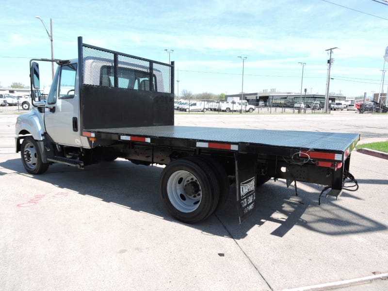 International TERRASTAR 12 FOOT FLAT BED 2015 price $19,900