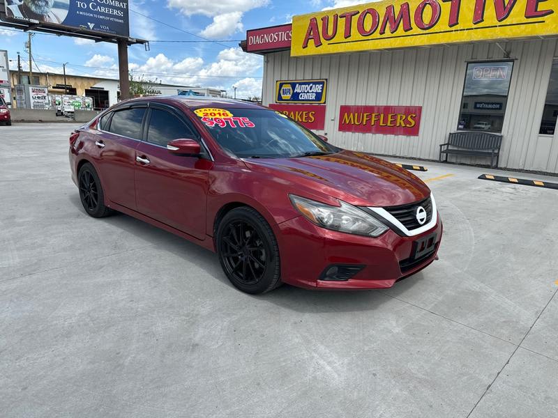 NISSAN ALTIMA 2016 price $8,975