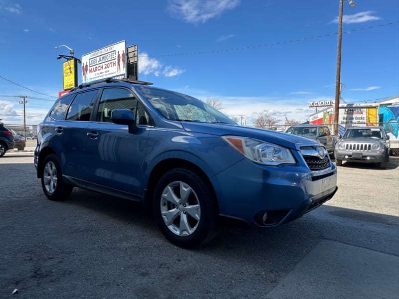 SUBARU FORESTER 2015 price $14,995