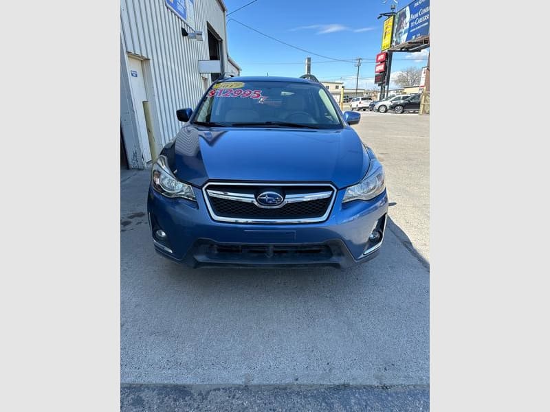 SUBARU CROSSTREK 2017 price $12,995