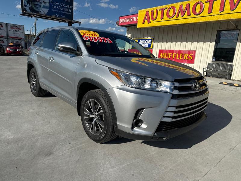 TOYOTA HIGHLANDER 2018 price $19,975