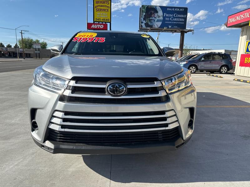 TOYOTA HIGHLANDER 2018 price $19,975