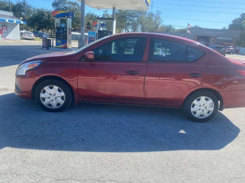 Nissan Versa 2017 price $4,999