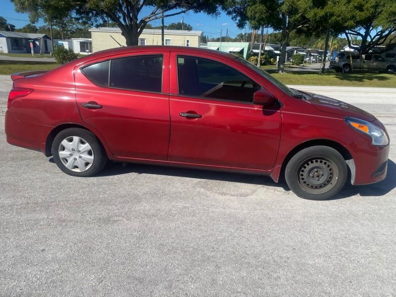 Nissan Versa 2017 price $4,999