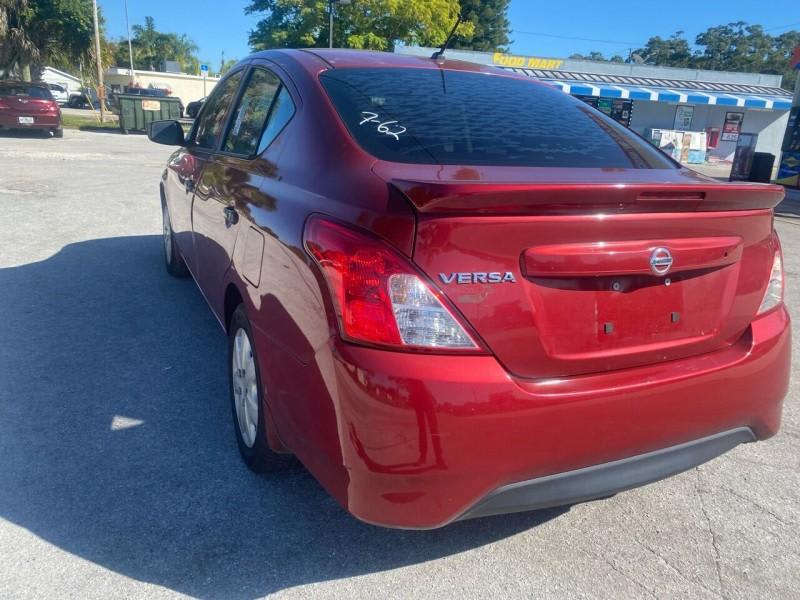 Nissan Versa 2017 price $4,999