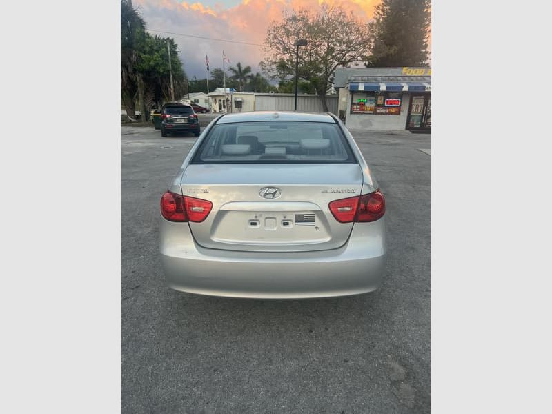 Hyundai Elantra 2008 price $3,299