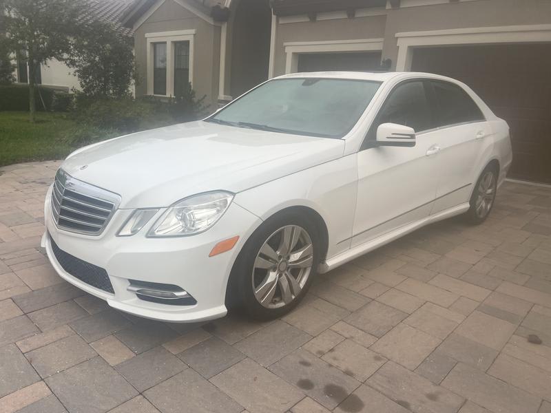 Mercedes-Benz E-Class 2013 price $11,995