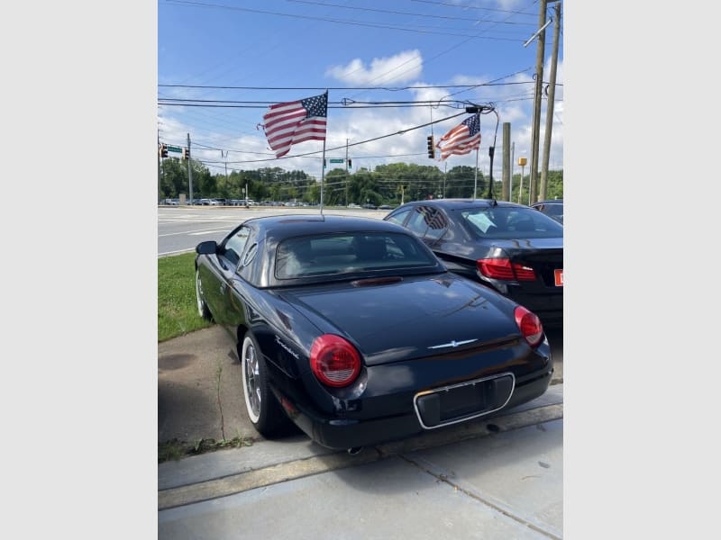 FORD THUNDERBIRD 2002 price $9,995