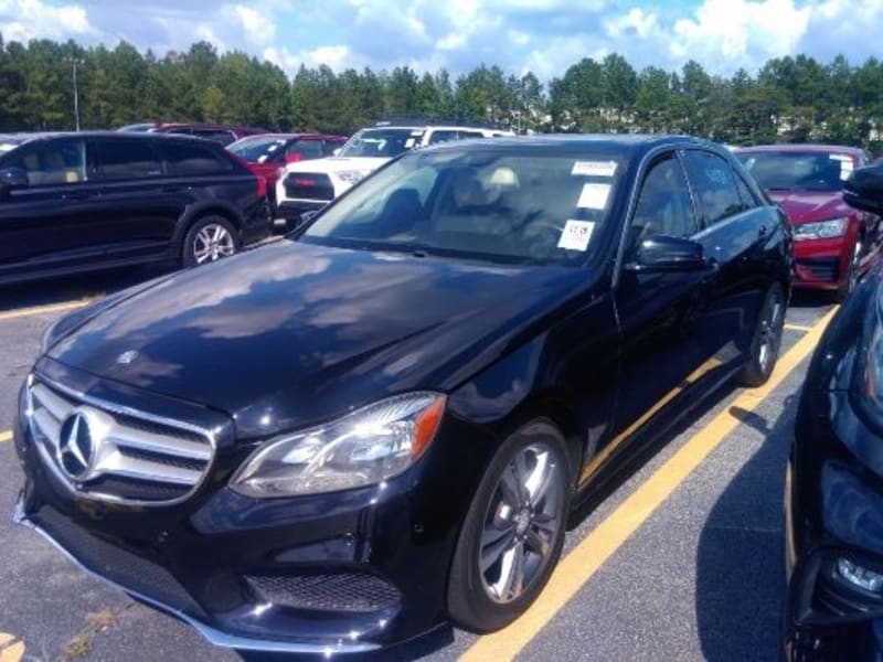 MERCEDES-BENZ E-CLASS 2015 price $15,495