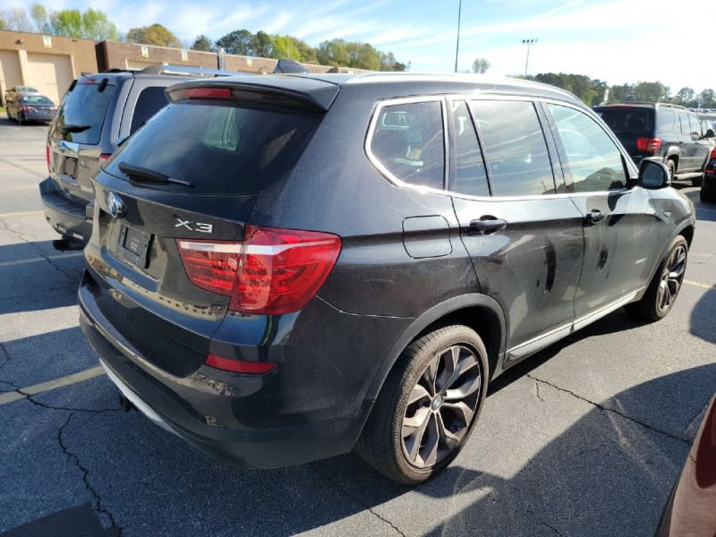 BMW X3 2015 price $13,995