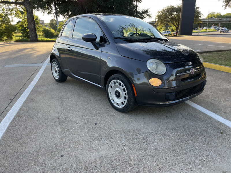 Fiat 500 2014 price $6,999