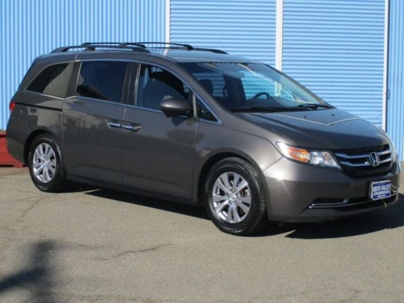 Honda Odyssey EX 8-Passenger Minivan 2014 price $8,500