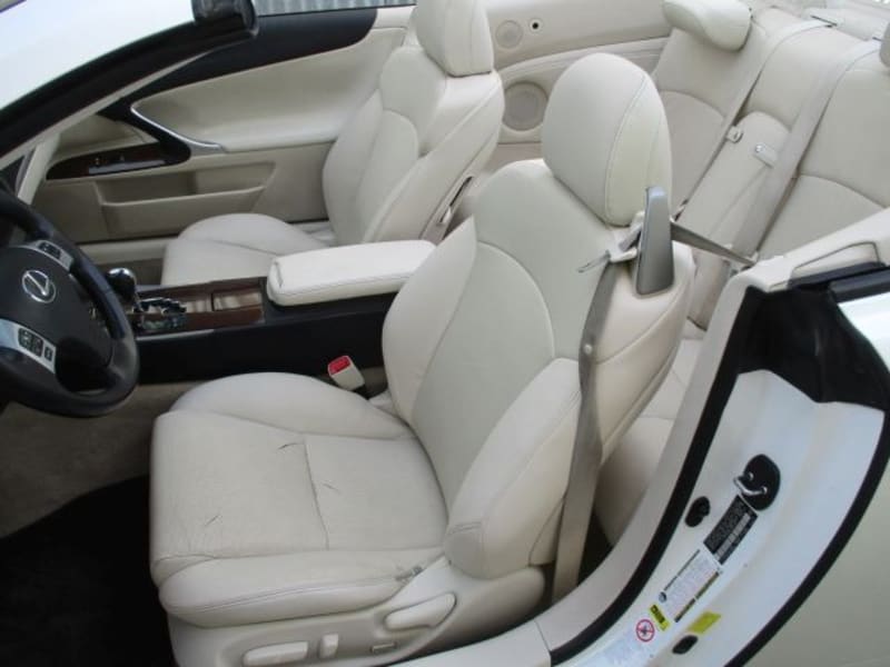 Lexus IS250C Convertible 2012 price $9,990