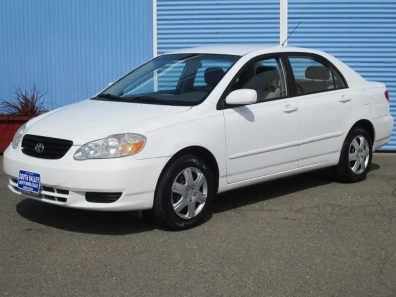 Toyota Corolla LE 4D Sedan 2004 price $5,990