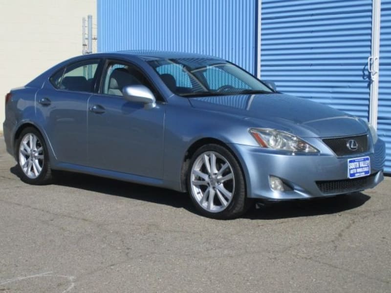 Lexus IS250 4D Sedan 2006 price $6,500