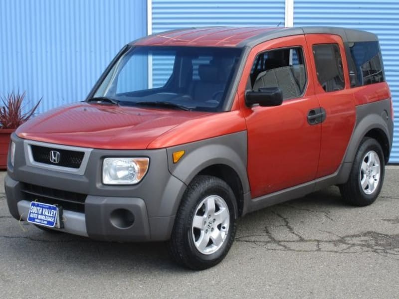 Honda Element EX AWD Sports Utility 2003 price $6,990