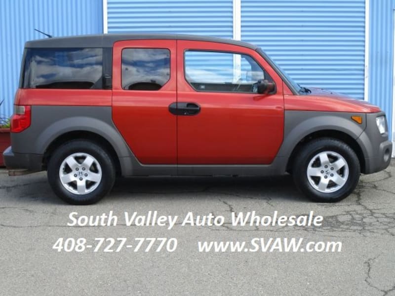 Honda Element EX AWD Sports Utility 2003 price $6,990