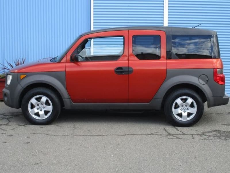 Honda Element EX AWD Sports Utility 2003 price $6,500