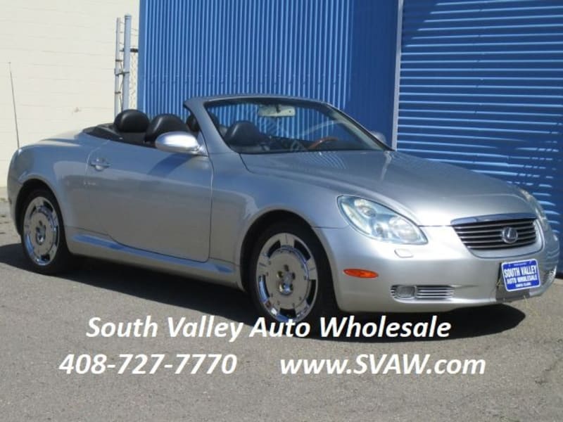 Lexus SC430 Convertible 2002 price $8,999