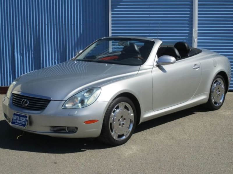 Lexus SC430 Convertible 2002 price $9,990