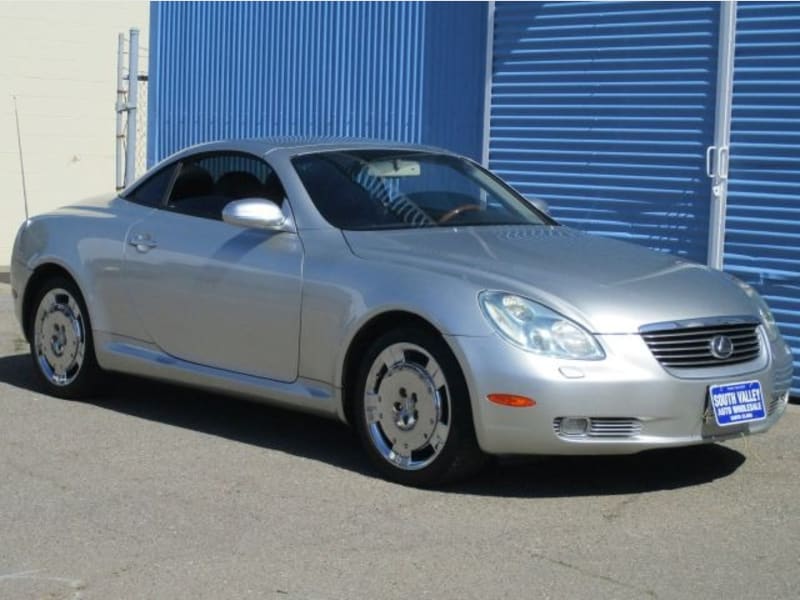 Lexus SC430 Convertible 2002 price $9,990