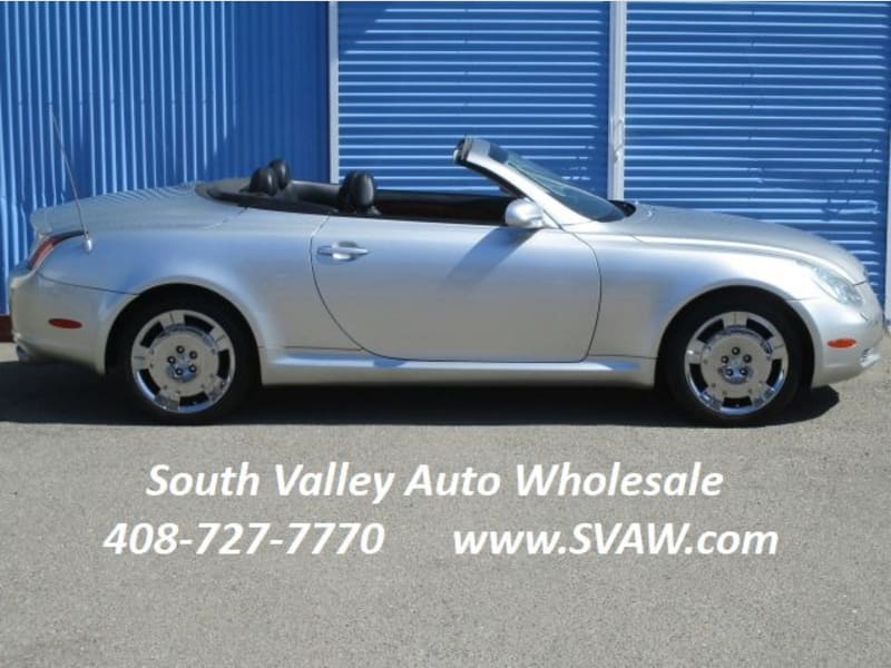 Lexus SC430 Convertible 2002 price $9,990