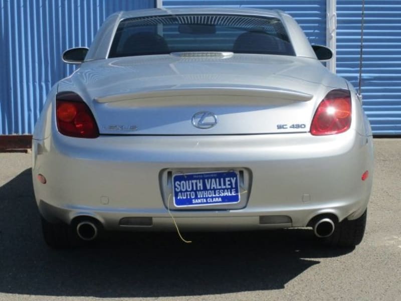 Lexus SC430 Convertible 2002 price $8,999