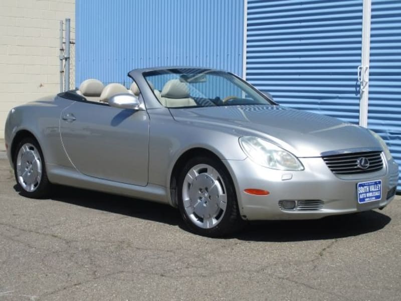 Lexus SC430 Convertible 2002 price $9,600