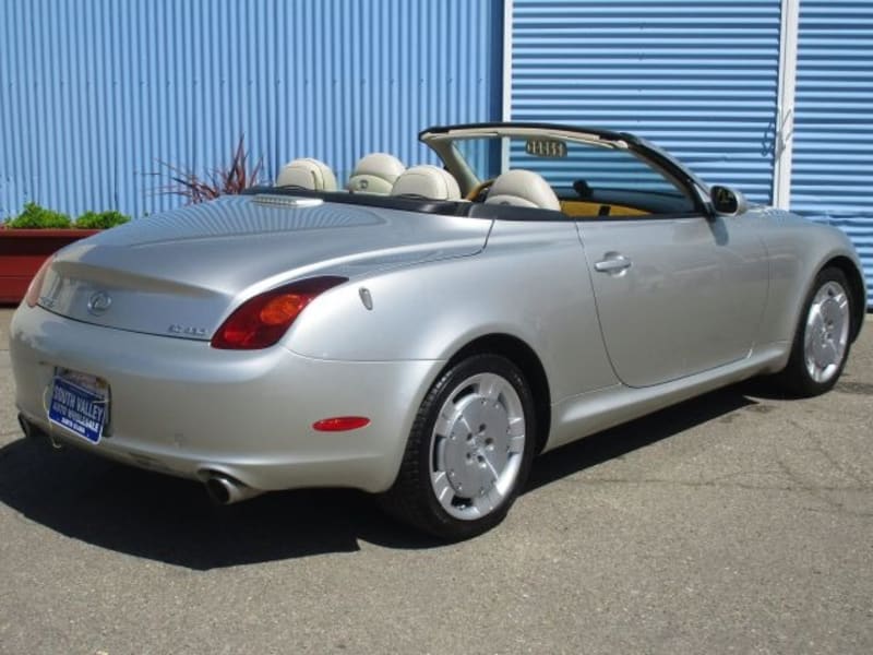 Lexus SC430 Convertible 2002 price $8,500