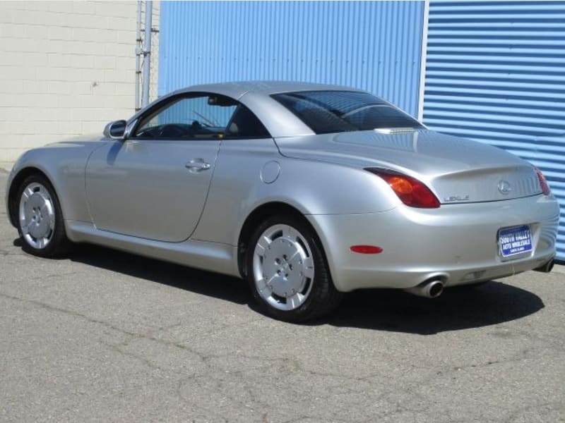 Lexus SC430 Convertible 2002 price $8,500